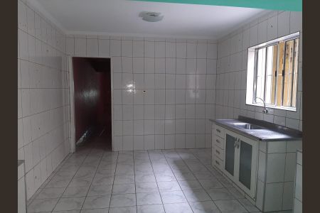 Cozinha de casa para alugar com 2 quartos, 70m² em Vila Luzita, Santo André