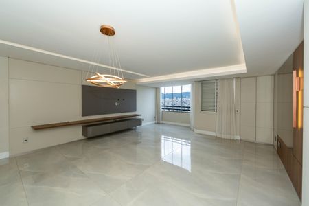 SALA de apartamento para alugar com 3 quartos, 130m² em Gutierrez, Belo Horizonte