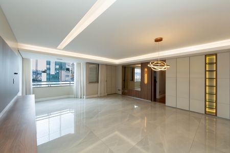 SALA de apartamento para alugar com 3 quartos, 130m² em Gutierrez, Belo Horizonte