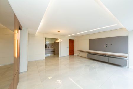 SALA de apartamento para alugar com 3 quartos, 130m² em Gutierrez, Belo Horizonte