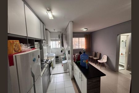 Cozinha de apartamento à venda com 2 quartos, 51m² em Centro, Barueri