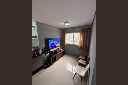 Sala de apartamento à venda com 2 quartos, 51m² em Centro, Barueri