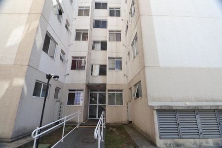 Apartamento para alugar com 45m², 2 quartos e 1 vagaFachada do bloco