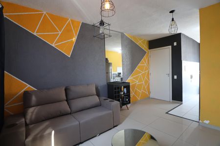 Sala de apartamento à venda com 2 quartos, 45m² em São José, Canoas