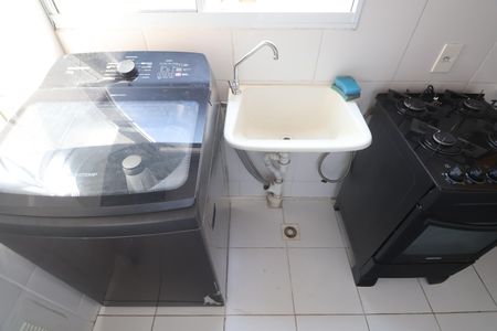 Apartamento para alugar com 45m², 2 quartos e 1 vagaCozinha e Área de Serviço