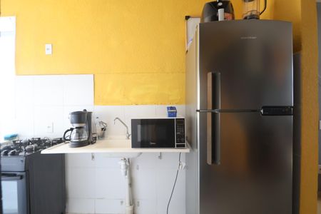 Apartamento para alugar com 45m², 2 quartos e 1 vagaCozinha e Área de Serviço