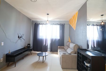 Sala de apartamento à venda com 2 quartos, 45m² em São José, Canoas