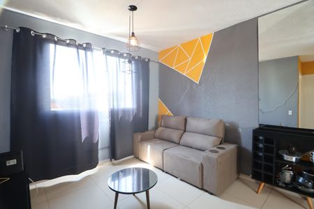 Sala de apartamento à venda com 2 quartos, 45m² em São José, Canoas
