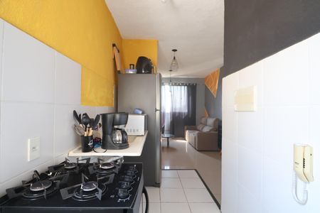 Apartamento para alugar com 45m², 2 quartos e 1 vagaCozinha e Área de Serviço