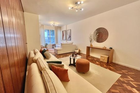 Apartamento para alugar com 150m², 3 quartos e 1 vagaSala 