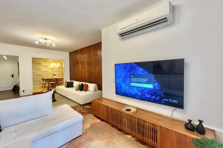 Sala  de apartamento para alugar com 3 quartos, 150m² em Copacabana, Rio de Janeiro