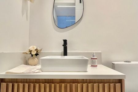 Apartamento para alugar com 150m², 3 quartos e 1 vagaLavabo 