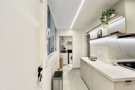 Apartamento para alugar com 150m², 3 quartos e 1 vagaCozinha 