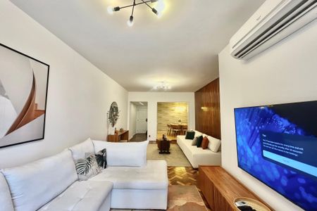 Sala de apartamento para alugar com 3 quartos, 150m² em Copacabana, Rio de Janeiro