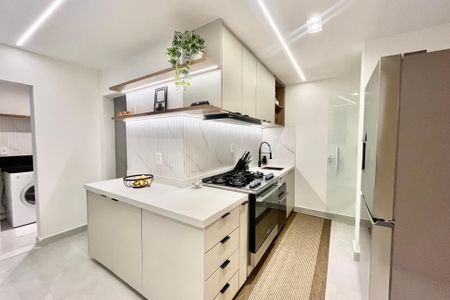 Apartamento para alugar com 150m², 3 quartos e 1 vagaCozinha 