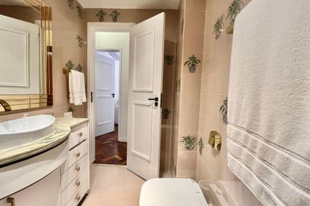 Apartamento para alugar com 150m², 3 quartos e 1 vagaBanheiro social