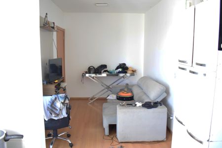 Sala de apartamento para alugar com 2 quartos, 50m² em Chácaras Hipica, Ribeirão Preto