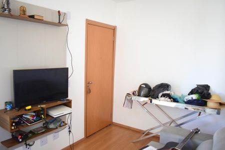 Sala de apartamento para alugar com 2 quartos, 50m² em Chácaras Hipica, Ribeirão Preto