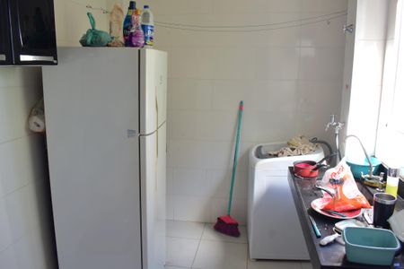 Apartamento para alugar com 50m², 2 quartos e sem vagaCozinha e Área de Serviço