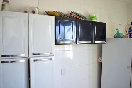 Cozinha - Armários de apartamento para alugar com 2 quartos, 50m² em Chácaras Hipica, Ribeirão Preto