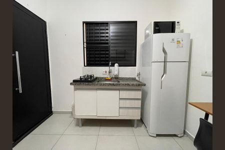 Kitnet/Cozinha de kitnet/studio para alugar com 1 quarto, 23m² em Vila Sao Luis(zona Oeste), São Paulo