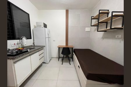 Kitnet/Quarto de kitnet/studio para alugar com 1 quarto, 23m² em Vila Sao Luis(zona Oeste), São Paulo