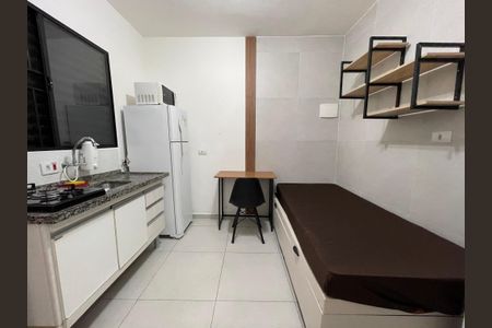 Kitnet/Quarto de kitnet/studio para alugar com 1 quarto, 23m² em Vila Sao Luis(zona Oeste), São Paulo