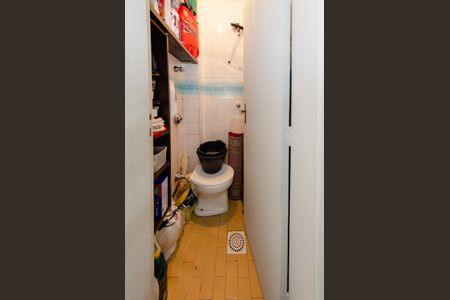 Apartamento à venda com 89m², 3 quartos e 1 vagaBanheiro de serviço