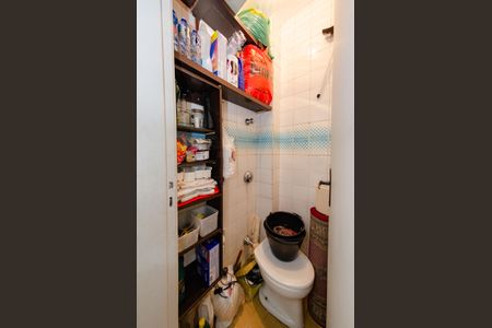 Apartamento à venda com 89m², 3 quartos e 1 vagaBanheiro de serviço