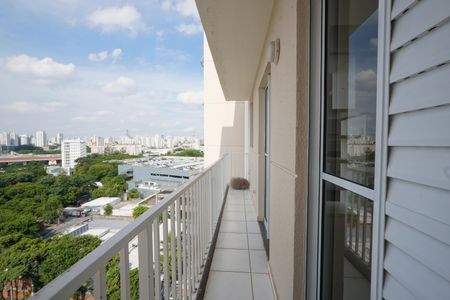 Varanda de apartamento para alugar com 1 quarto, 35m² em Cambuci, São Paulo