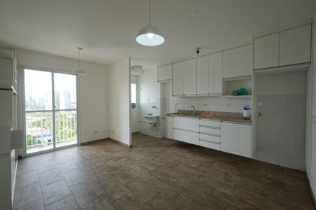 Sala de apartamento para alugar com 1 quarto, 35m² em Cambuci, São Paulo