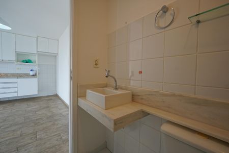 Apartamento para alugar com 35m², 1 quarto e 1 vagaBanheiro