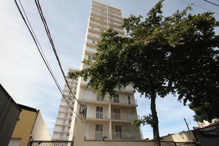 Apartamento para alugar com 35m², 1 quarto e 1 vagaFachada