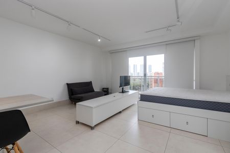 Studio de kitnet/studio para alugar com 1 quarto, 44m² em Santo Amaro, São Paulo