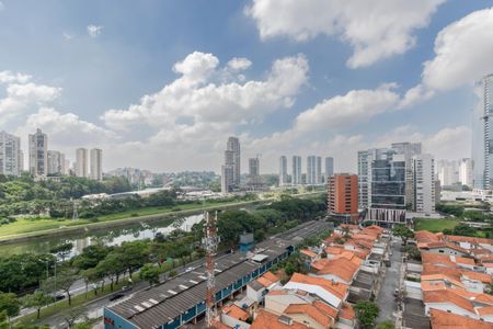 Studio para alugar com 44m², 1 quarto e 1 vagaVista da Varanda