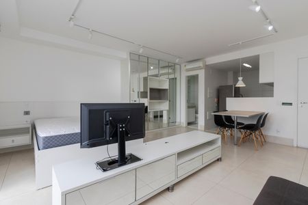 Studio para alugar com 44m², 1 quarto e 1 vagaStudio