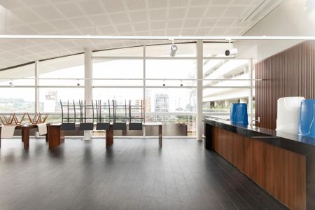 Studio para alugar com 44m², 1 quarto e 1 vagaSalão de Festas