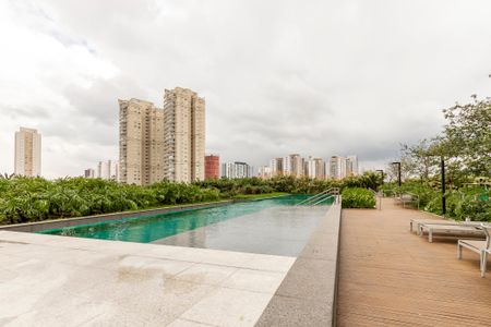 Studio para alugar com 44m², 1 quarto e 1 vagaPiscina