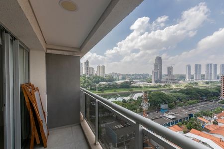 Studio para alugar com 44m², 1 quarto e 1 vagaVaranda