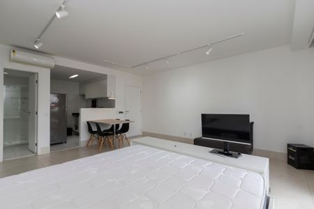 Studio de kitnet/studio para alugar com 1 quarto, 44m² em Santo Amaro, São Paulo