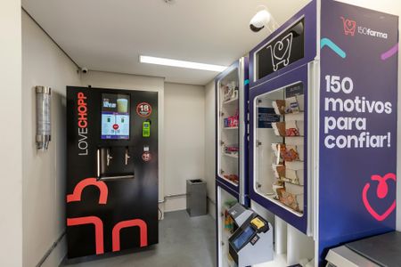 Studio para alugar com 44m², 1 quarto e 1 vagaMini Mercado