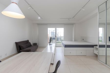 Studio para alugar com 44m², 1 quarto e 1 vagaStudio