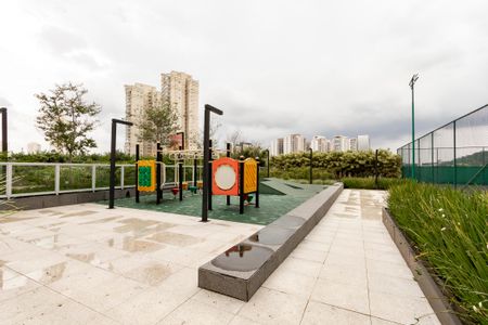 Studio para alugar com 44m², 1 quarto e 1 vagaPlayground