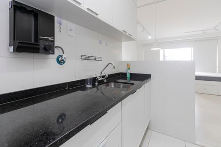 Studio para alugar com 44m², 1 quarto e 1 vagaCozinha