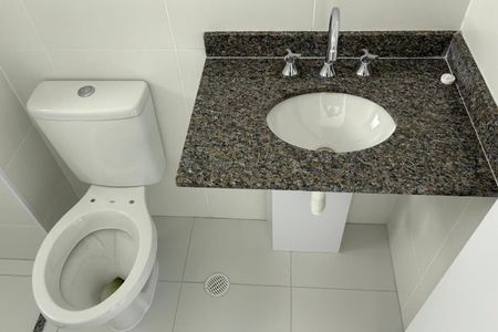 Apartamento à venda com 60m², 2 quartos e 1 vagaBanheiro Suíte 2  