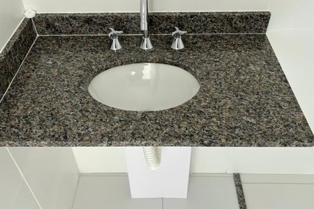 Apartamento à venda com 60m², 2 quartos e 1 vagaBanheiro Suíte 1  