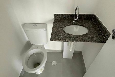 Apartamento à venda com 60m², 2 quartos e 1 vagaLavabo da Sala 