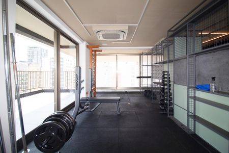 Apartamento para alugar com 1 quarto, 30m² em Cerqueira César, São Paulo