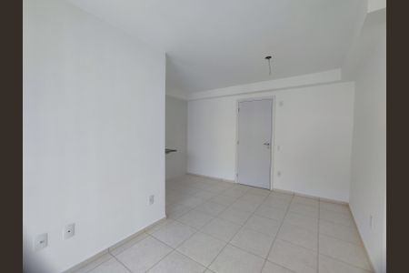 Sala de apartamento para alugar com 1 quarto, 52m² em Barra Olímpica, Rio de Janeiro