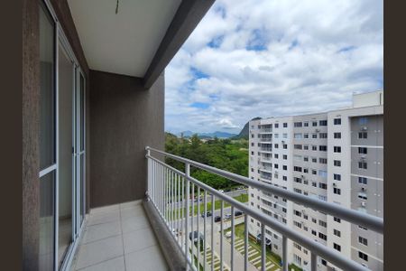 Varanda de apartamento para alugar com 1 quarto, 52m² em Barra Olímpica, Rio de Janeiro